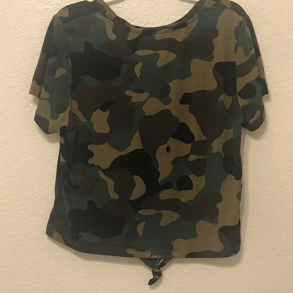 Camo shirt